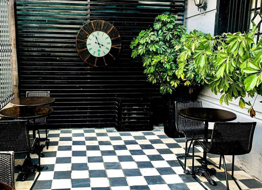 Patio Gambar