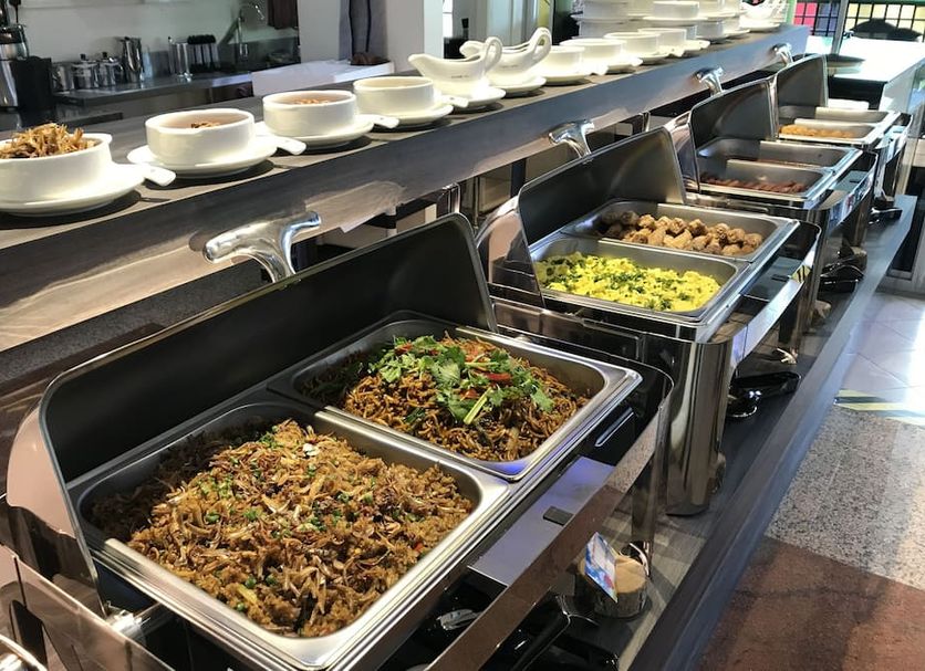 Buffet Gambar