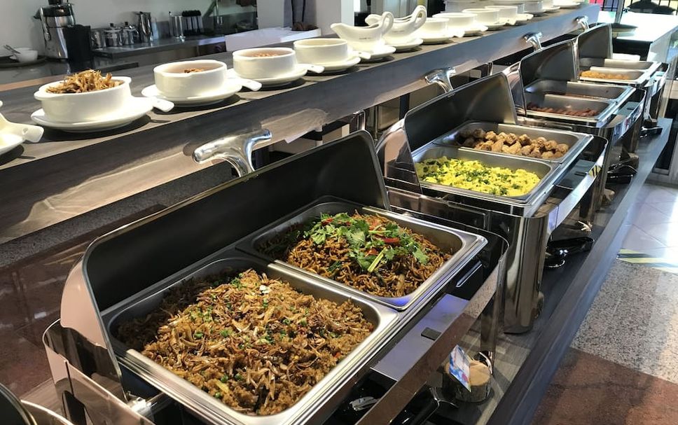 Buffet Gambar