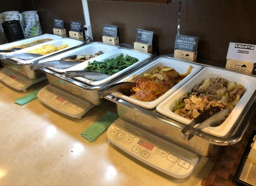 Buffet Gambar