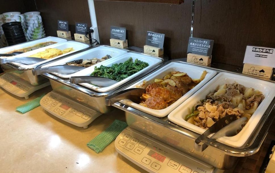 Buffet Gambar