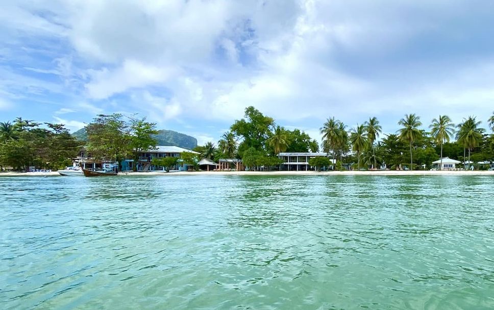 Pemandangan luar Gambar
