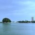 Pemandangan luar