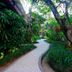 Pemandangan luar