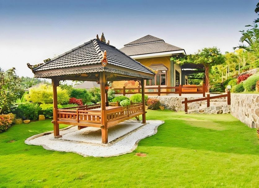 Patio Gambar