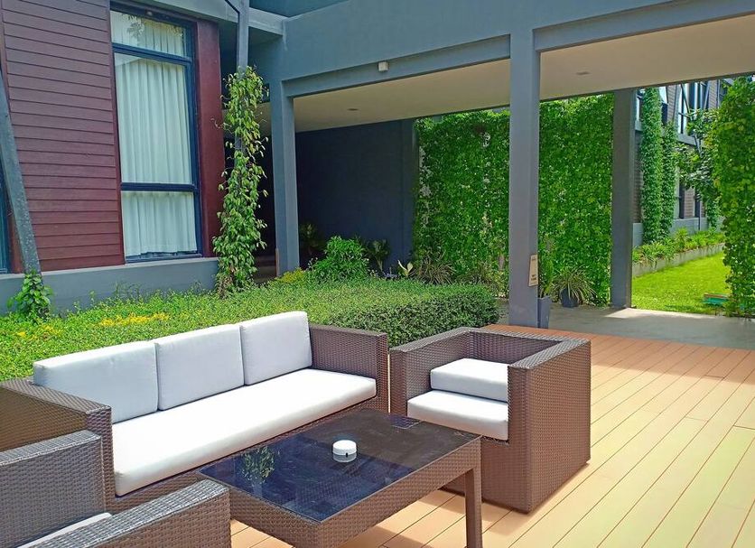 Patio Gambar