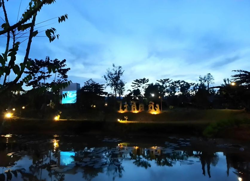 Pemandangan luar Gambar
