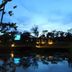 Pemandangan luar