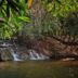 Pemandangan luar