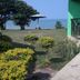 Pemandangan luar