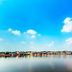 Pemandangan luar