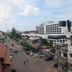 Pemandangan luar