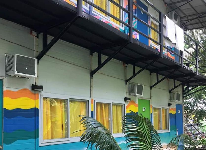 Pemandangan luar Gambar