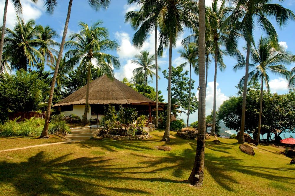 Pemandangan luar