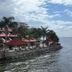 Pemandangan luar