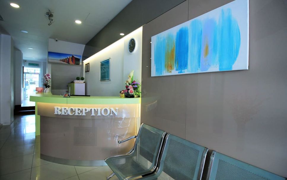 Meja Penyambut Tetamu Gambar