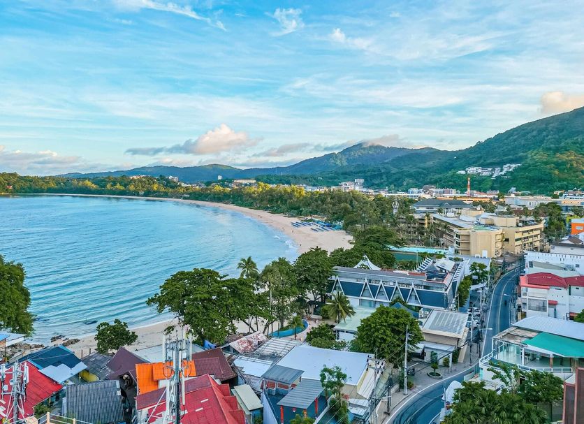 Pemandangan luar Gambar