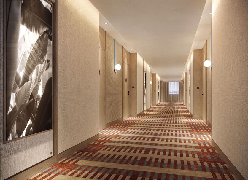 hallway Gambar