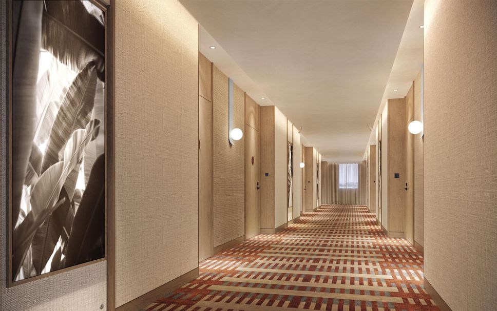 hallway Gambar