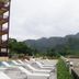 Pemandangan luar