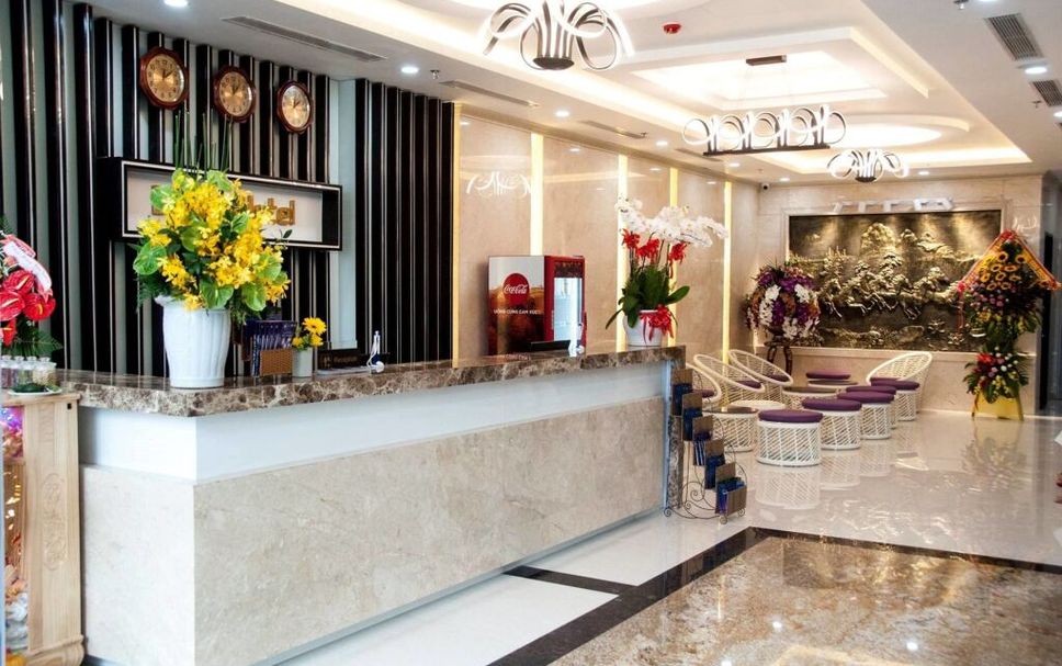 Meja Penyambut Tetamu Gambar