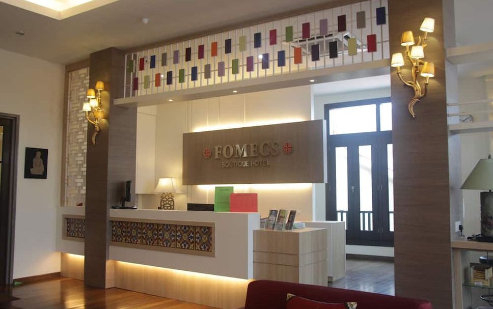 Meja Penyambut Tetamu Gambar