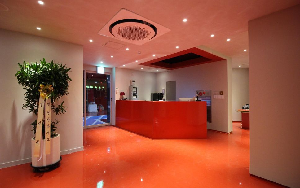 Meja Penyambut Tetamu Gambar