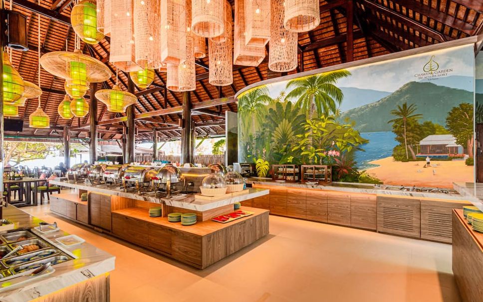 Buffet Gambar