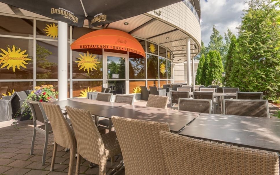 Patio Gambar