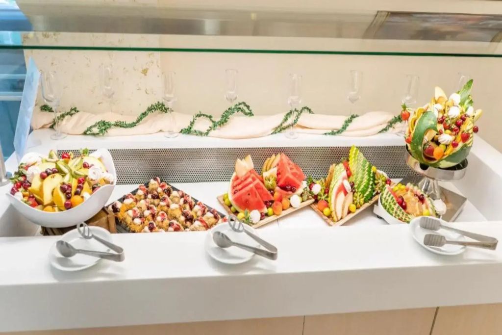 Buffet Gambar