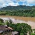 Pemandangan luar