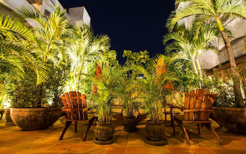 Patio Gambar