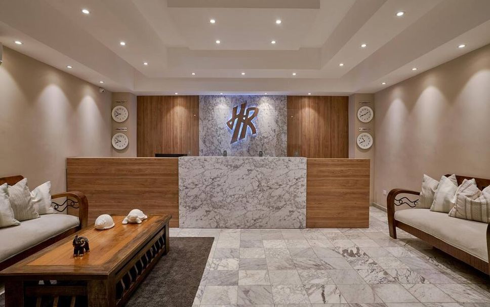 Meja Penyambut Tetamu Gambar