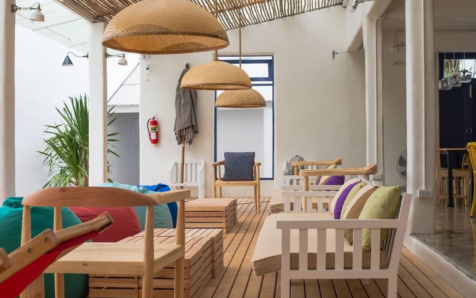 Patio Gambar