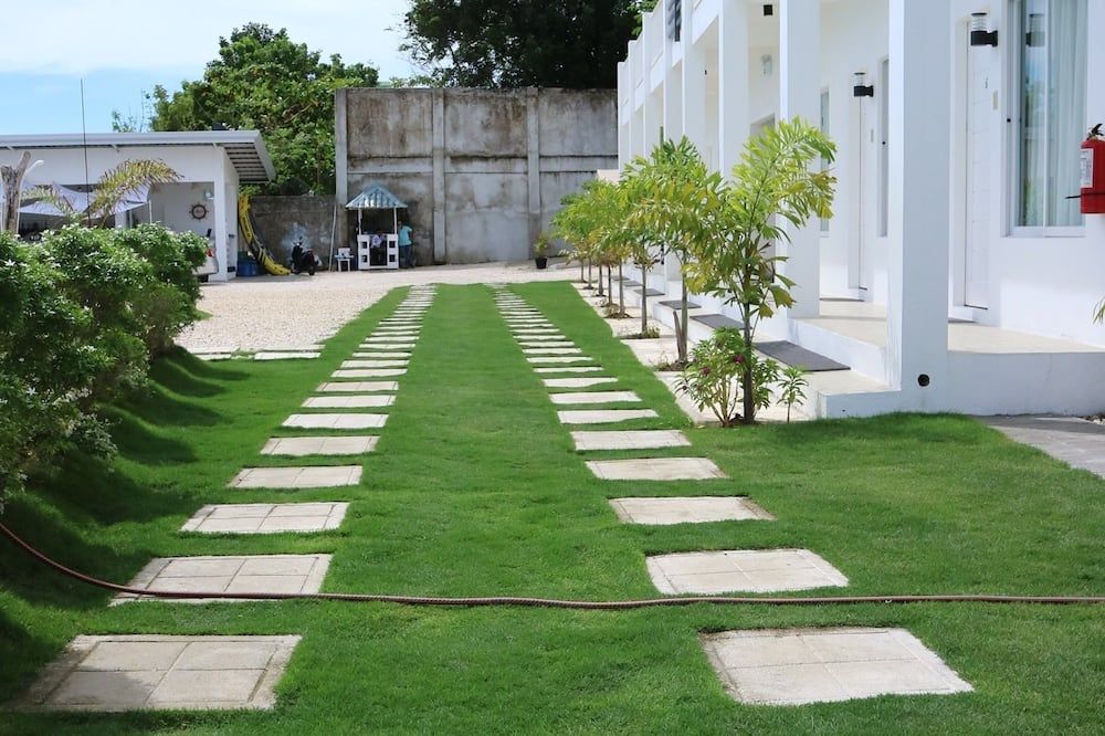 Pemandangan luar