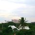 Pemandangan luar