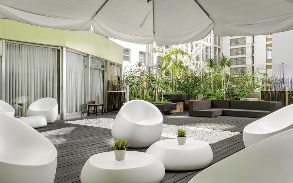 Patio Gambar