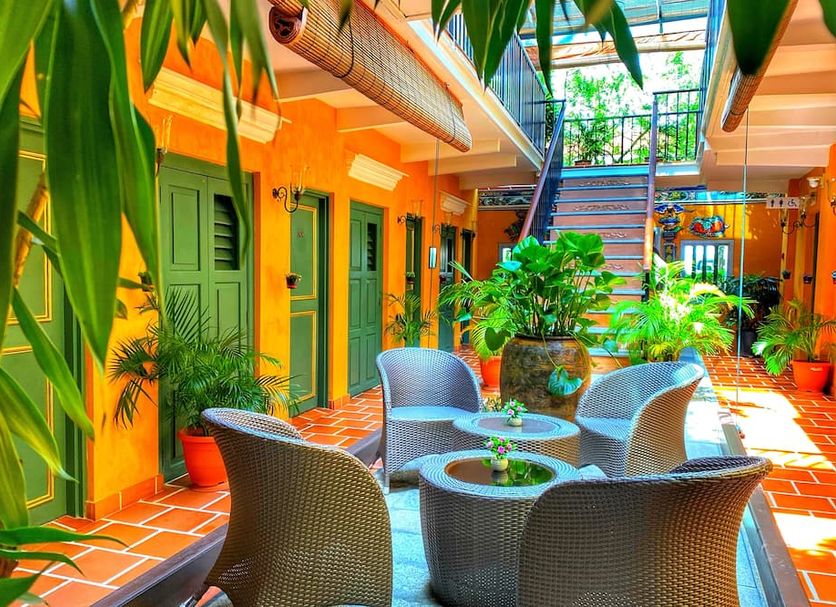 Patio Gambar