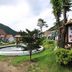 Pemandangan luar