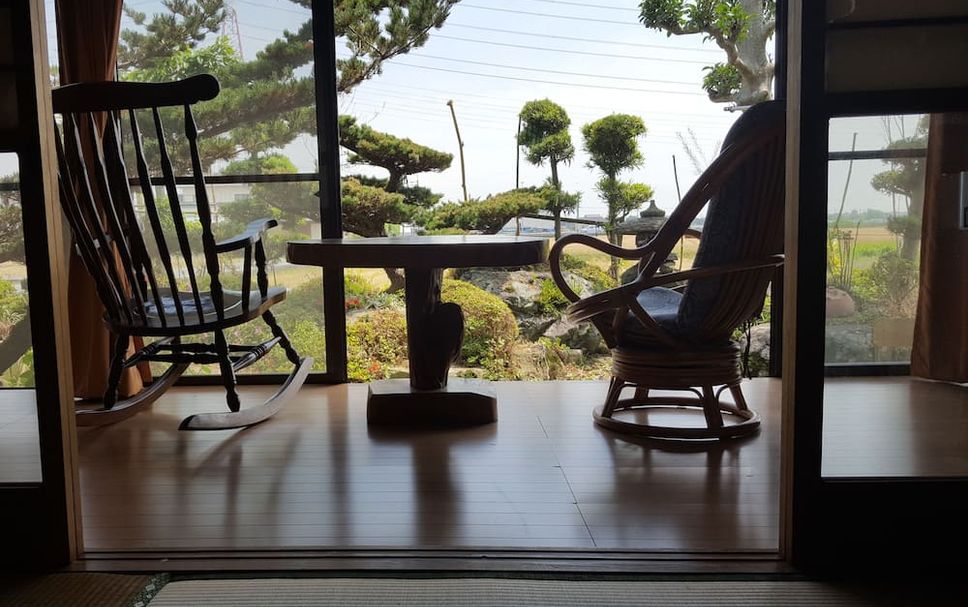 Patio Gambar