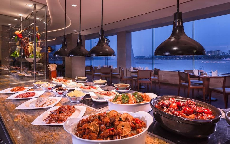 Buffet Gambar