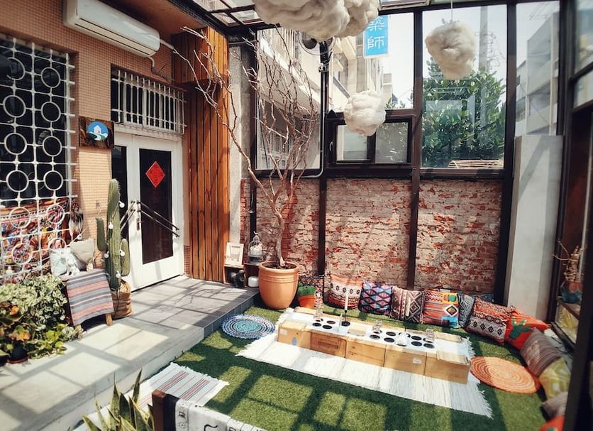 Patio Gambar