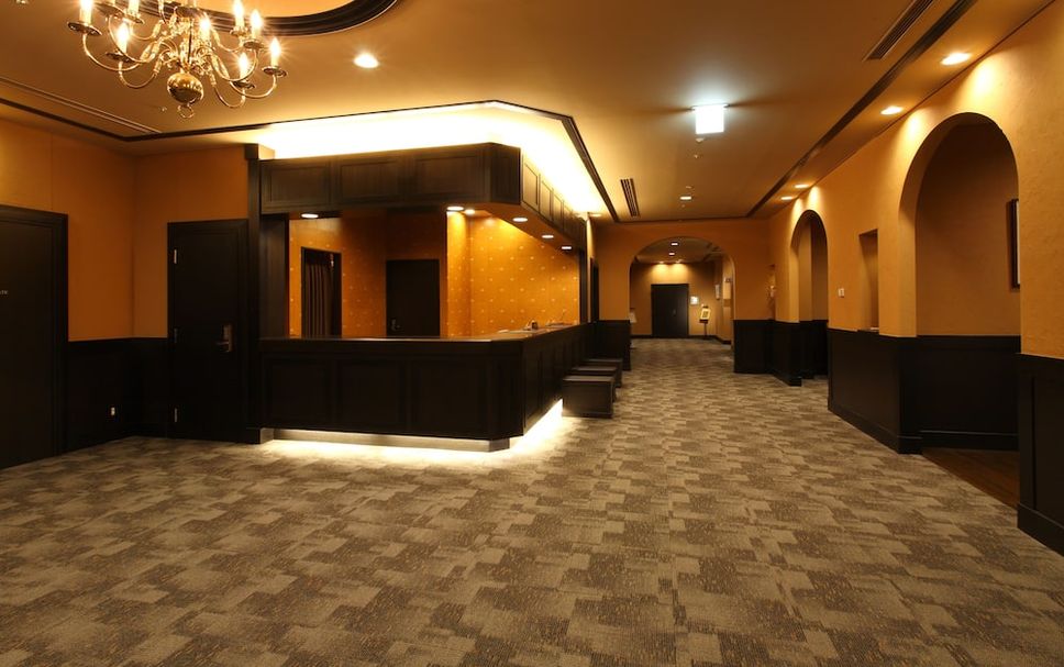 hallway Gambar