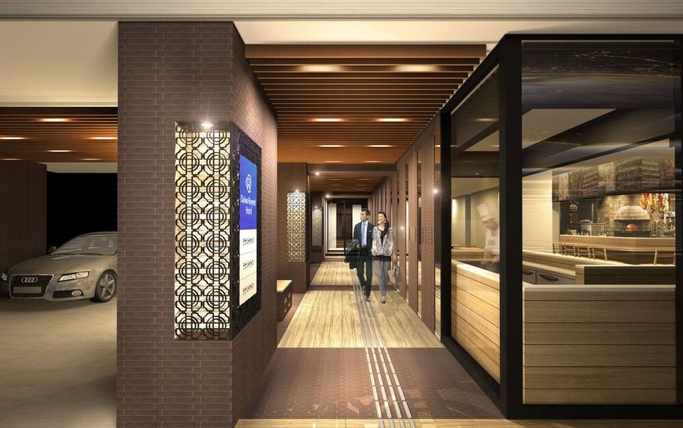hallway Gambar