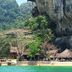 Pemandangan luar