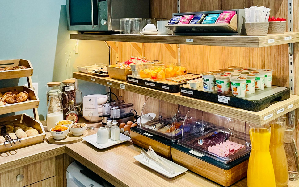 Buffet Gambar
