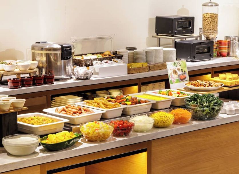 Buffet Gambar