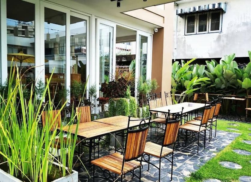 Patio Gambar