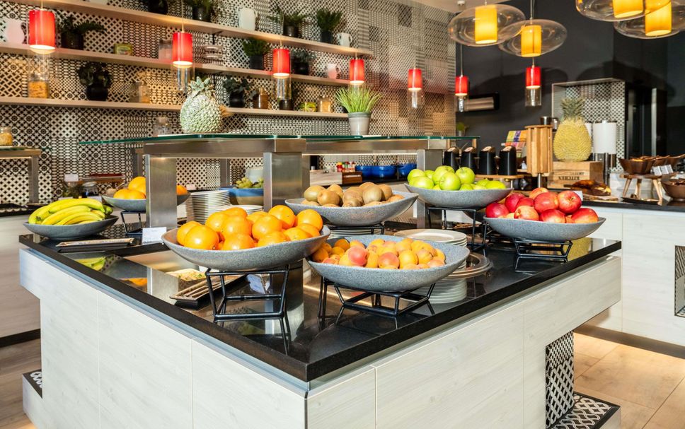Buffet Gambar