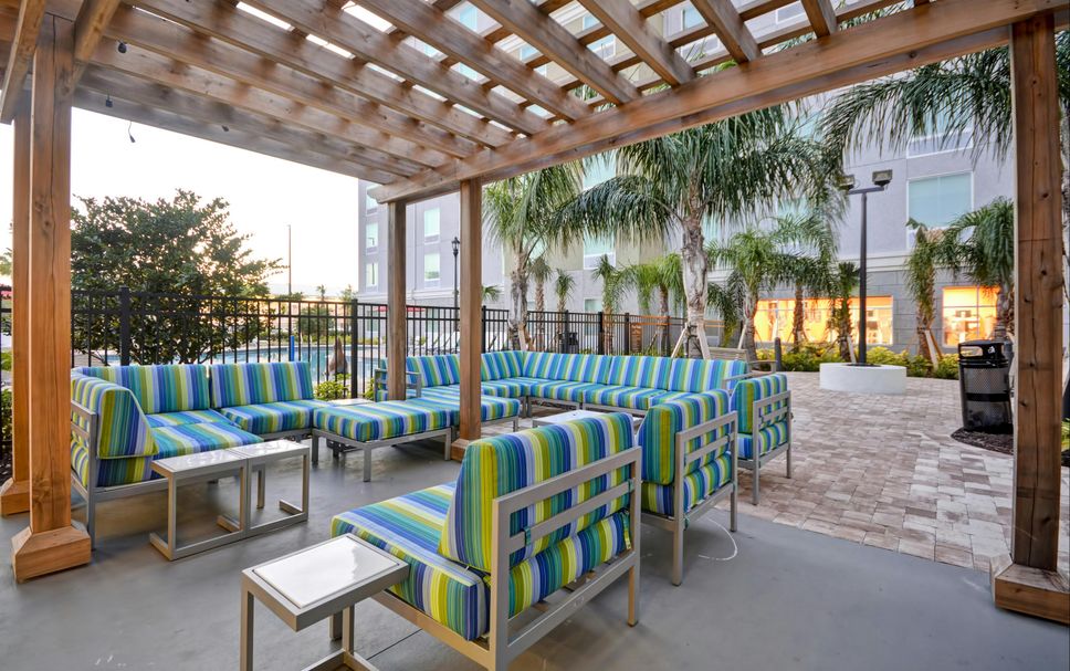 Patio Gambar